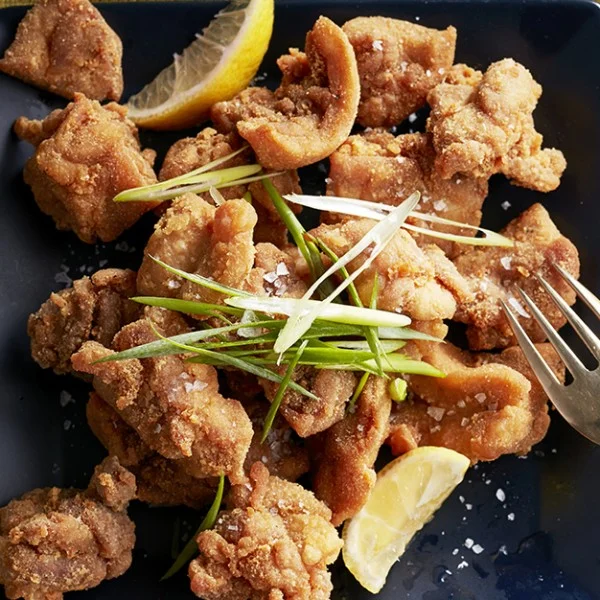 Nori Chicken Recipe
