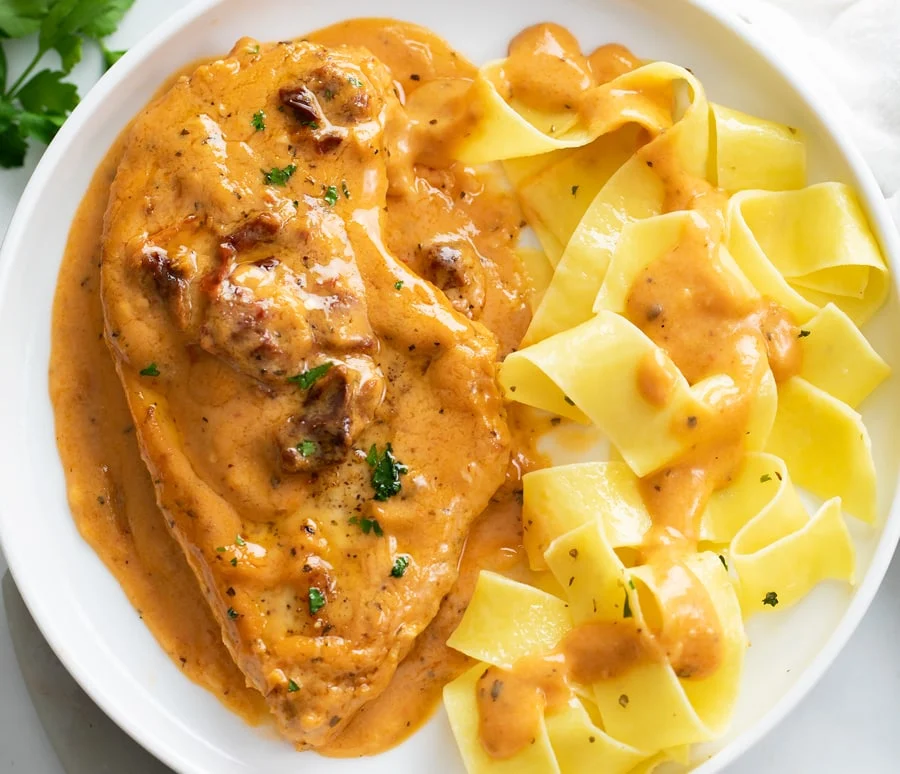 Marry Me Chicken Tortellini Recipe