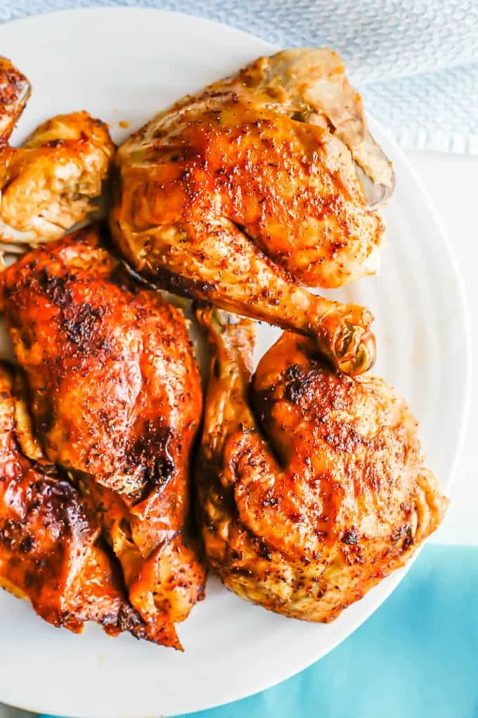 Dominican Rotisserie Chicken Recipe