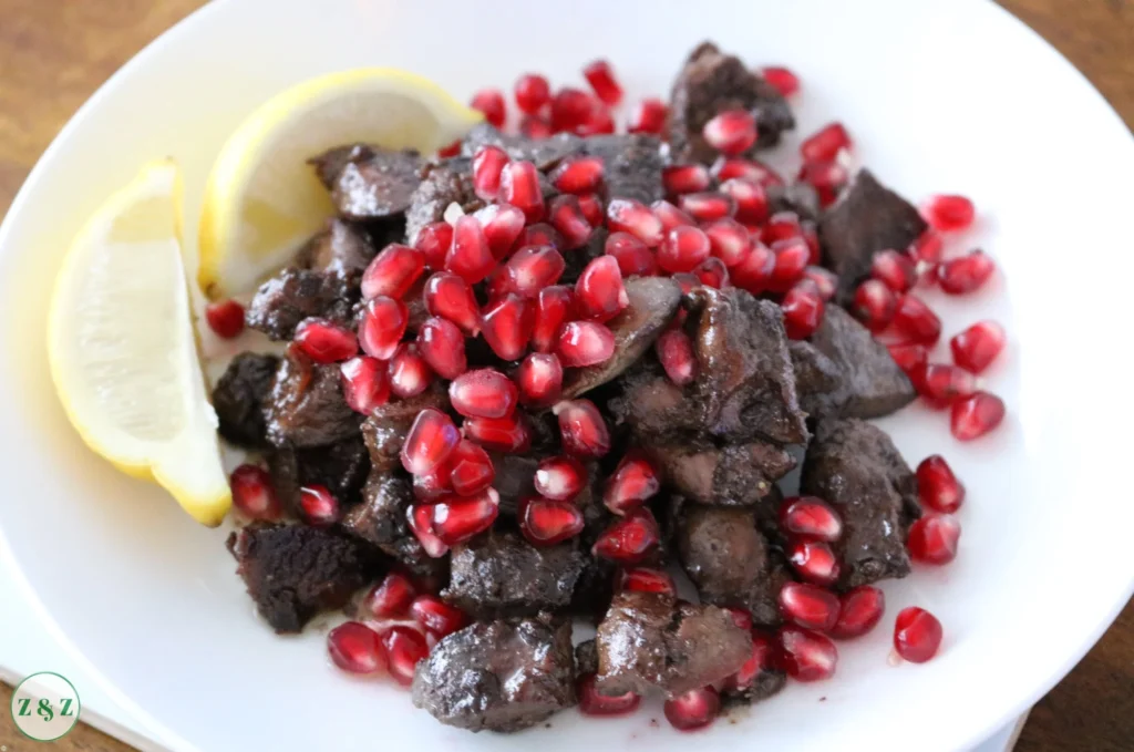 Chicken Liver Lebanese Recipe