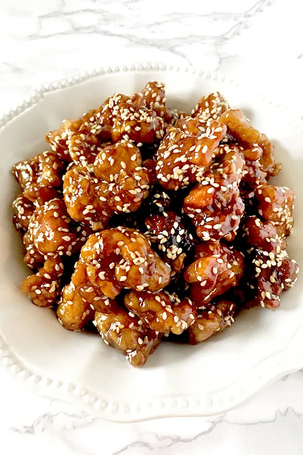 Kosher Sesame Chicken Recipe