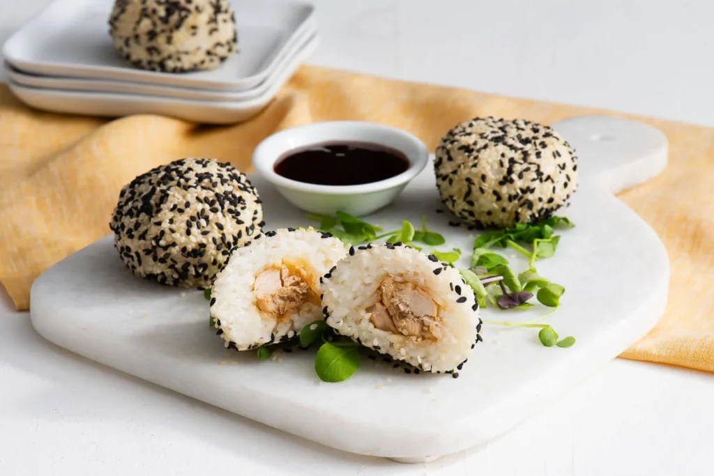 Chicken Onigiri Recipe