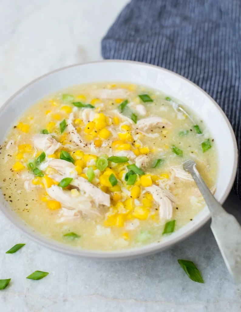 Chicken Corn Soup Pakistani Recipe