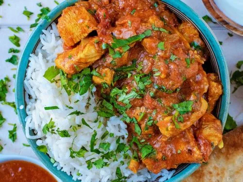 G Garvin Curry Chicken Recipe
