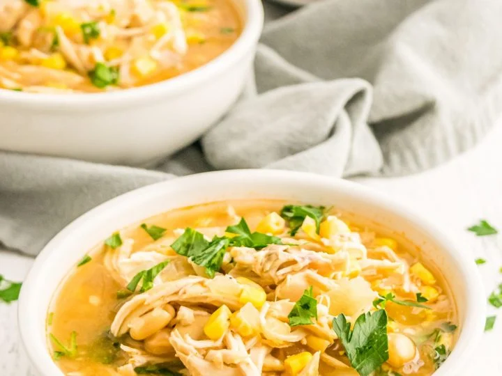 Easy Chicken and Rice Soup - Olga in the Kitchen