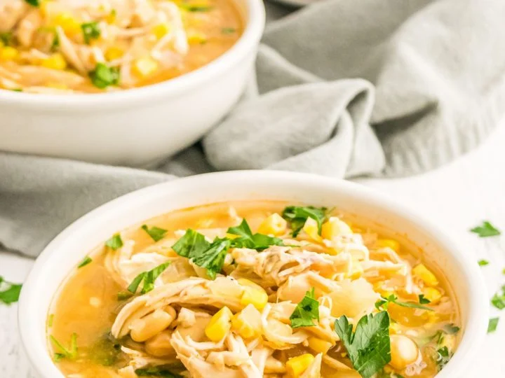 Olga's White Bean Chicken Chili Recipe