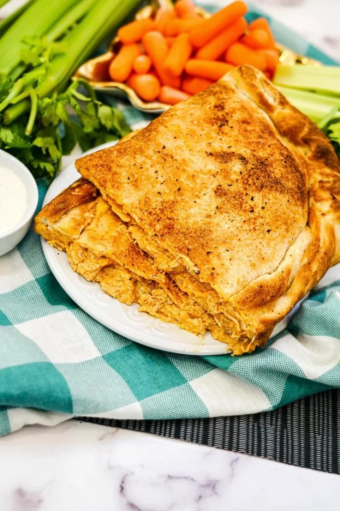 Chicken Pot Pie Stromboli Recipe