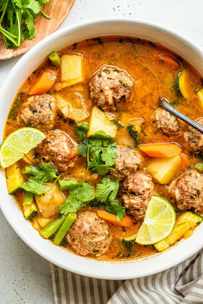 Chicken Albondigas Recipe