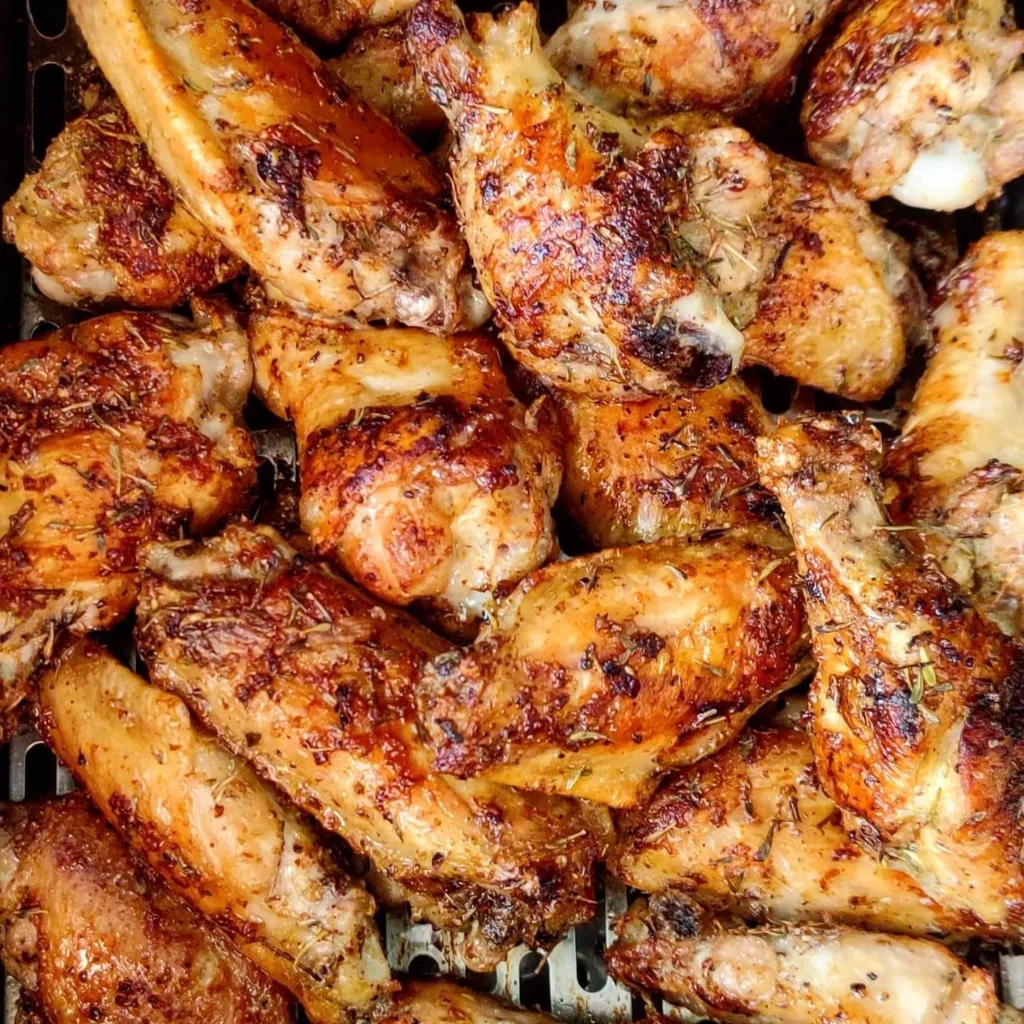 Chicken Wings on Blackstone Recipe