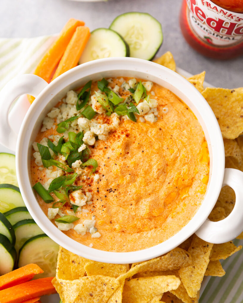 Buffalo Chicken Dip Recipe No Ranch