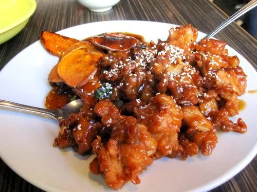 House of Nanking Sesame Chicken Recipe