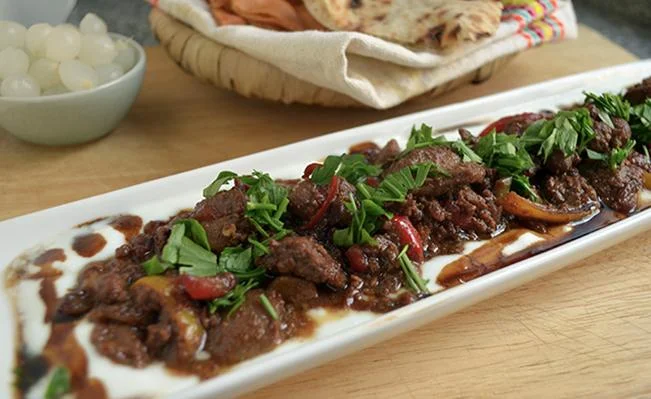 Lebanese Chicken Liver Recipe