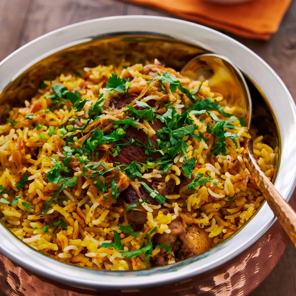 Coimbatore Chicken Biryani Recipe