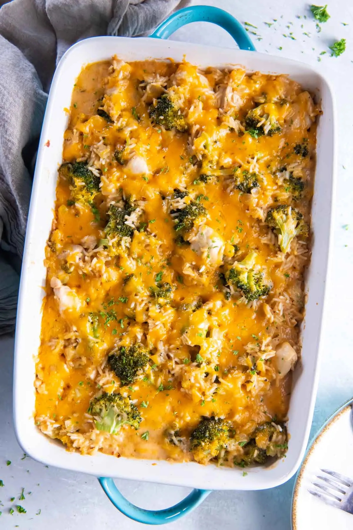 Knorr Chicken and Rice Bake Recipe