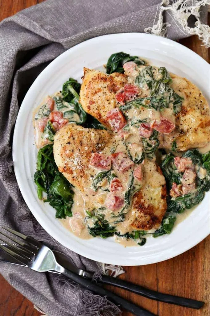 Joanna Gaines Chicken Florentine Recipe