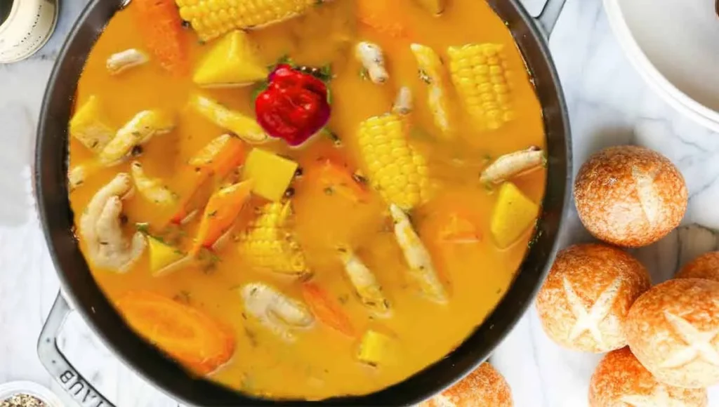 Jamaican Chicken Soup Recipe Grace