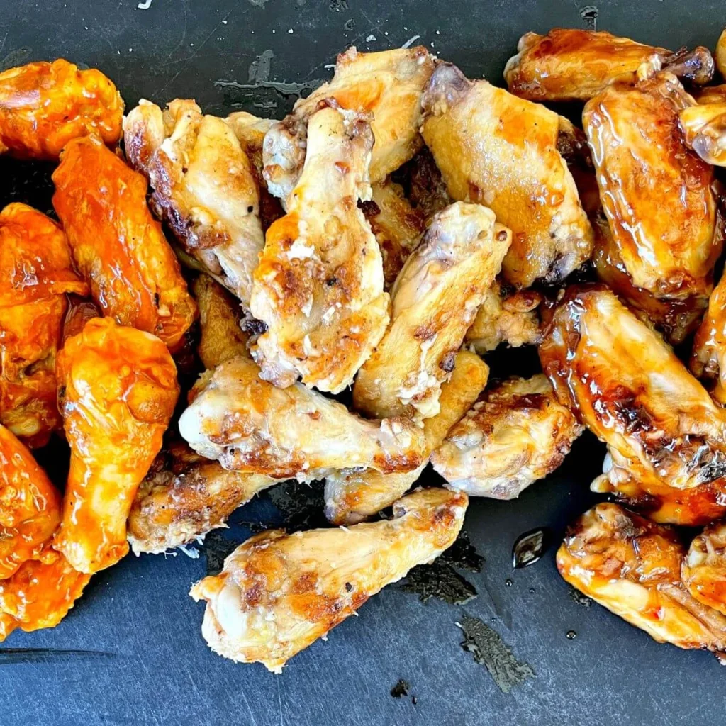 Chicken Wings on Blackstone Recipe
