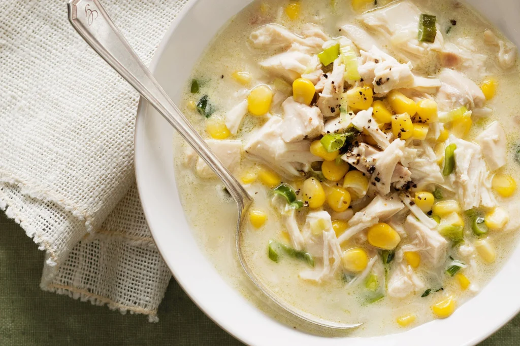 Chicken Corn Soup Pakistani Recipe