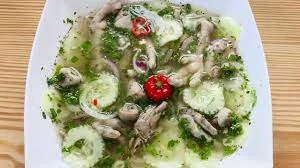 Chicken Foot Souse Recipe