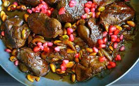 Lebanese Chicken Liver Recipe