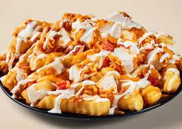 Chicken Bacon Ranch Fries Recipe