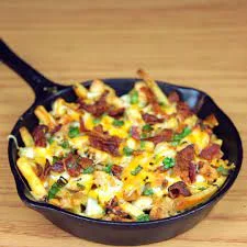 Chicken Bacon Ranch Fries Recipe