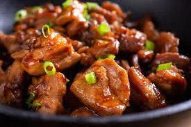 Keto Bourbon Chicken Recipe