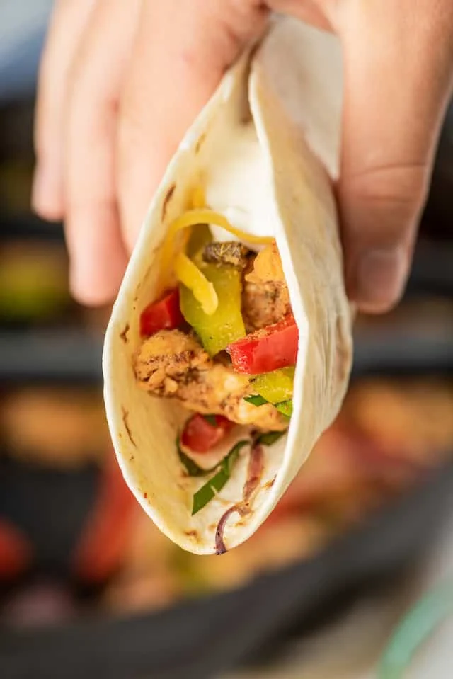 Mcdonalds Chicken Fajita Recipe