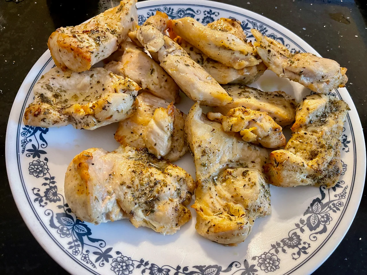 BREADED CHICKEN THIGHS  Emeril Lagasse Power Air Fryer 360 