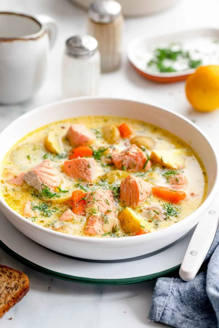 Icelandic Chicken Soup Recipe