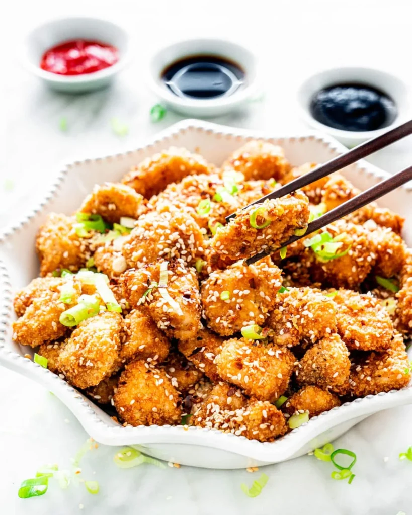 Kosher Sesame Chicken Recipe