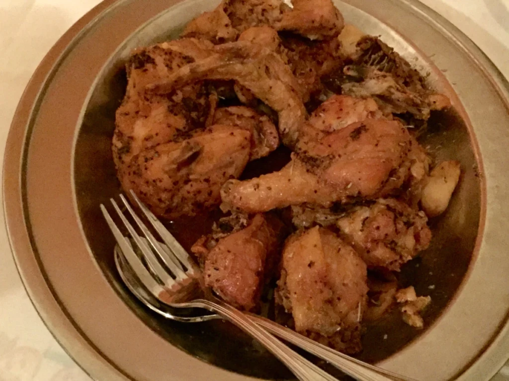 Mosca's Chicken a La Grande Recipe
