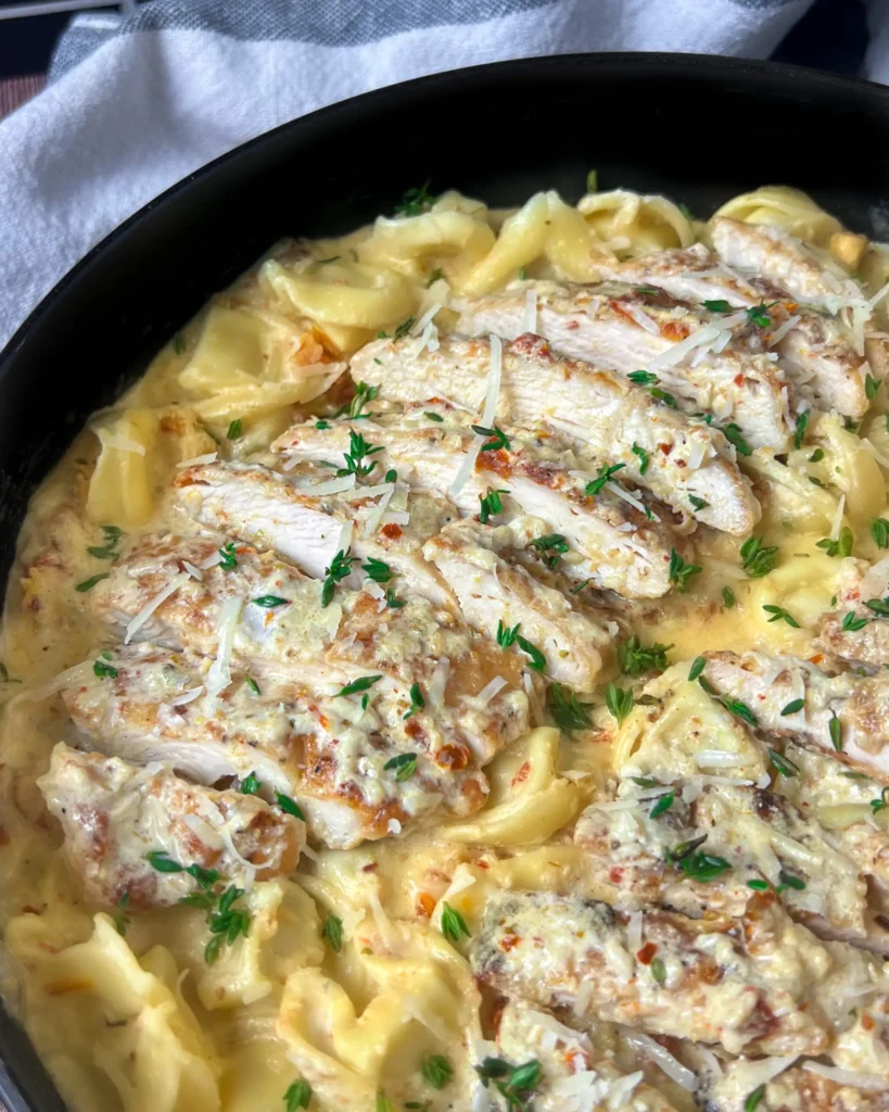 Marry Me Chicken Tortellini Recipe