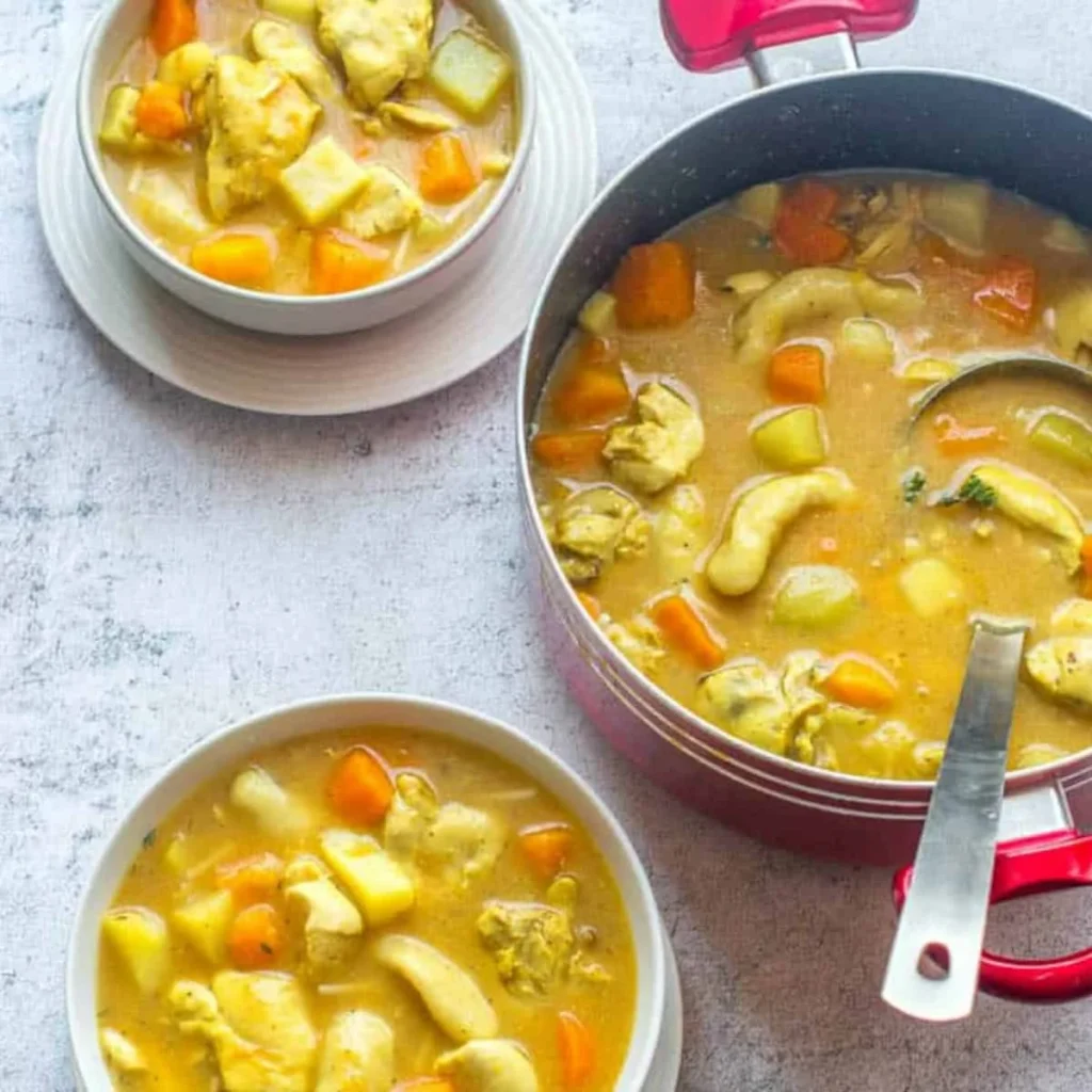 Jamaican Chicken Soup Recipe Grace - noilucky.com