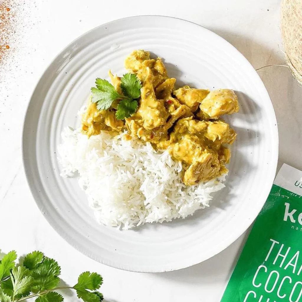 Kevin's Thai Coconut Chicken Recipe