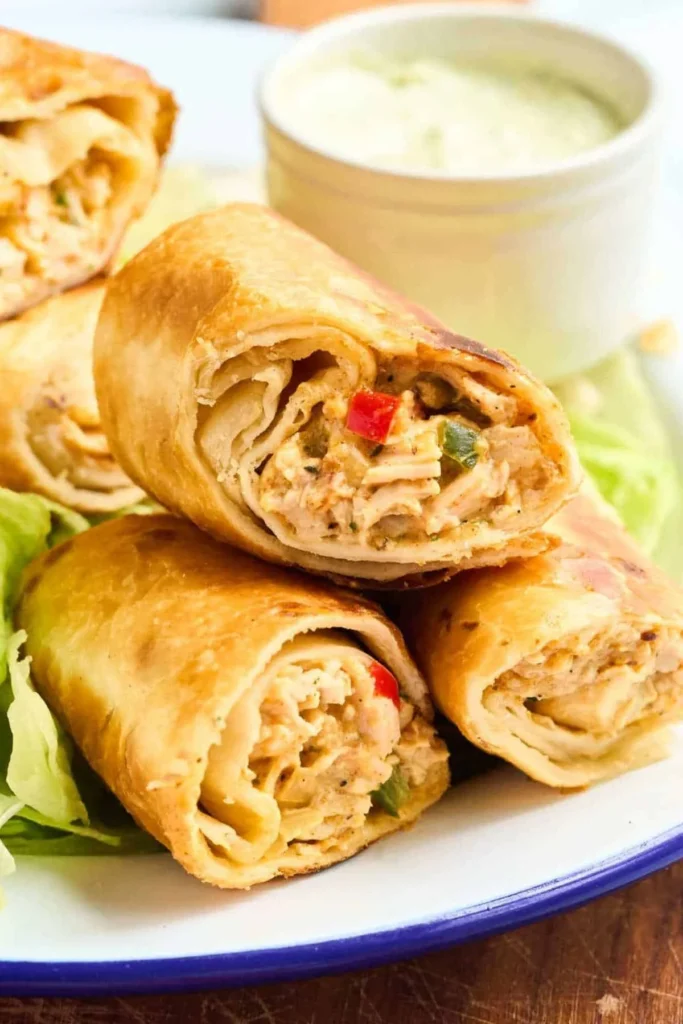 Firecracker Chicken Wraps Recipe