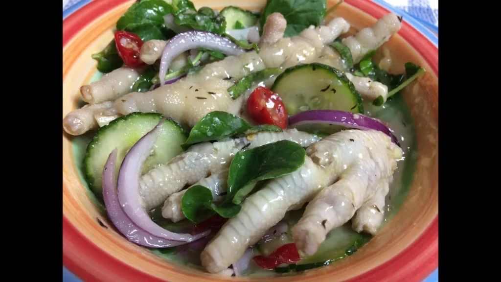 Chicken Foot Souse Recipe