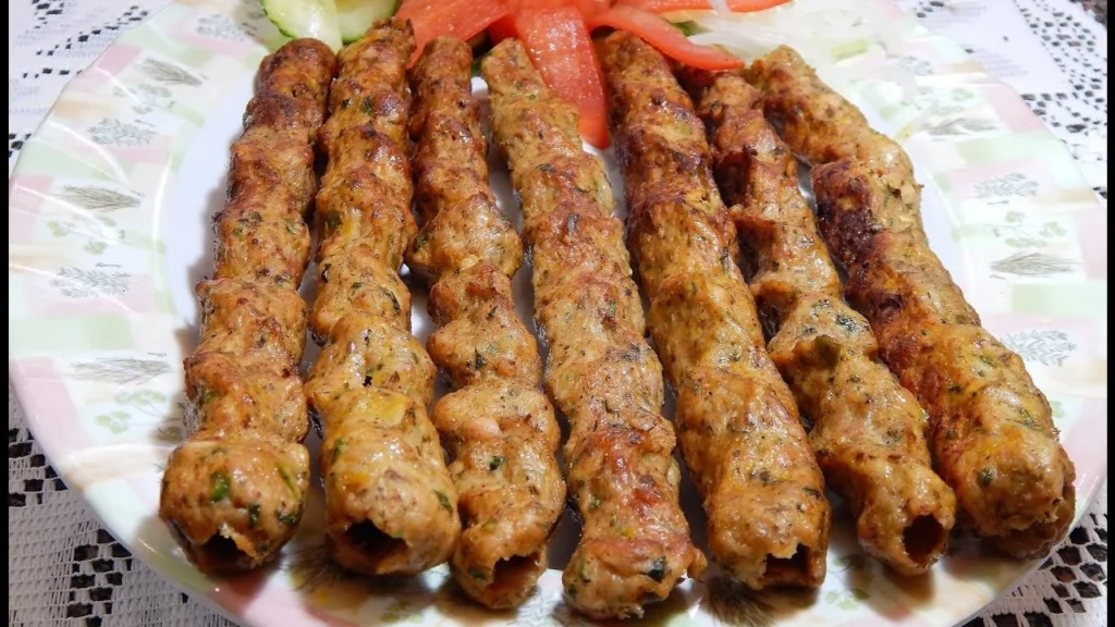 Chicken Seekh Kabab Recipe Pakistani