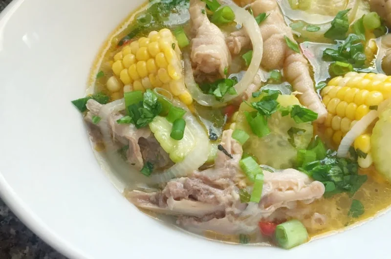 Chicken Foot Souse Recipe