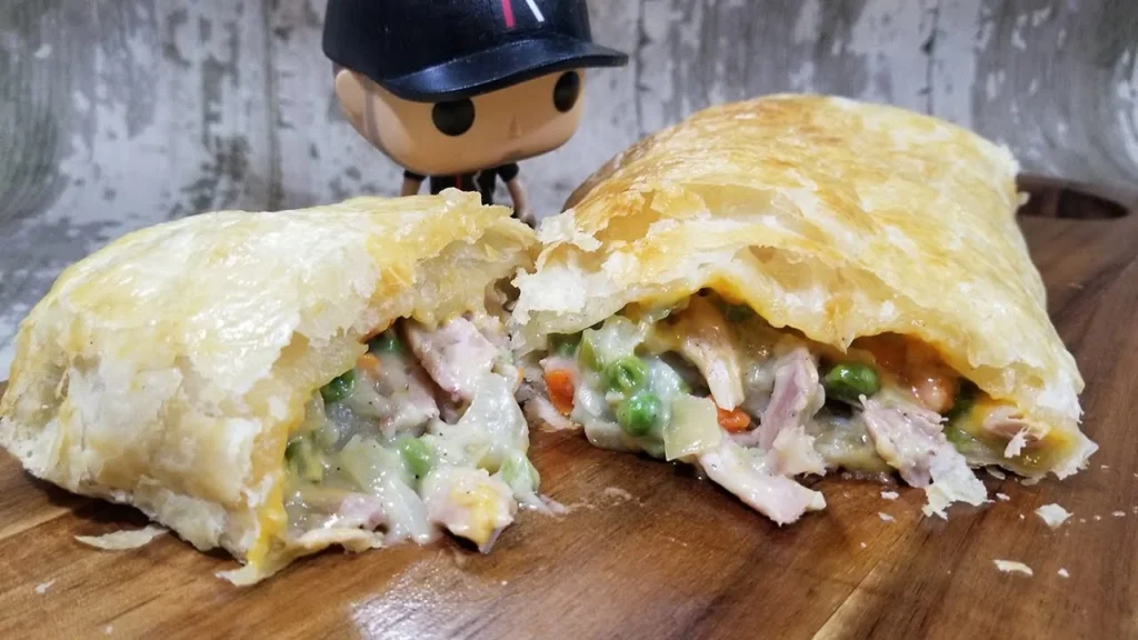 Chicken Pot Pie Stromboli Recipe