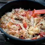 Chicken and Rice Camping Recipe