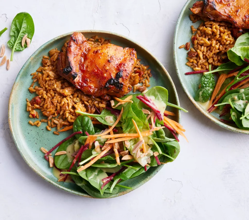 Peri Peri Chicken and Rice Recipe