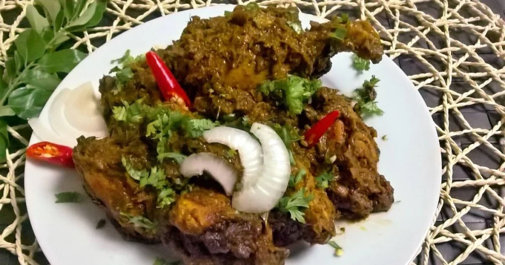 Chicken Gongura Recipe