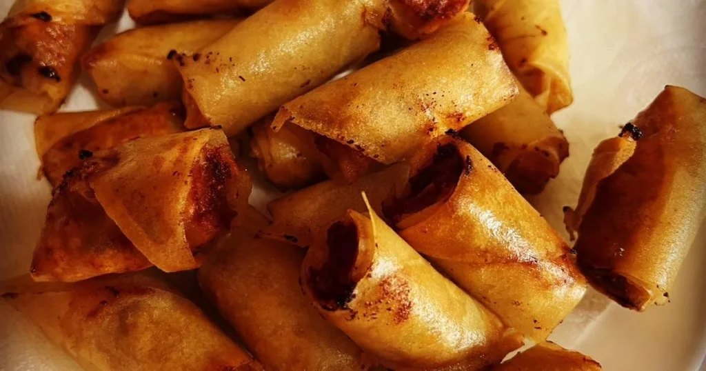 Chicken Lumpia Recipe