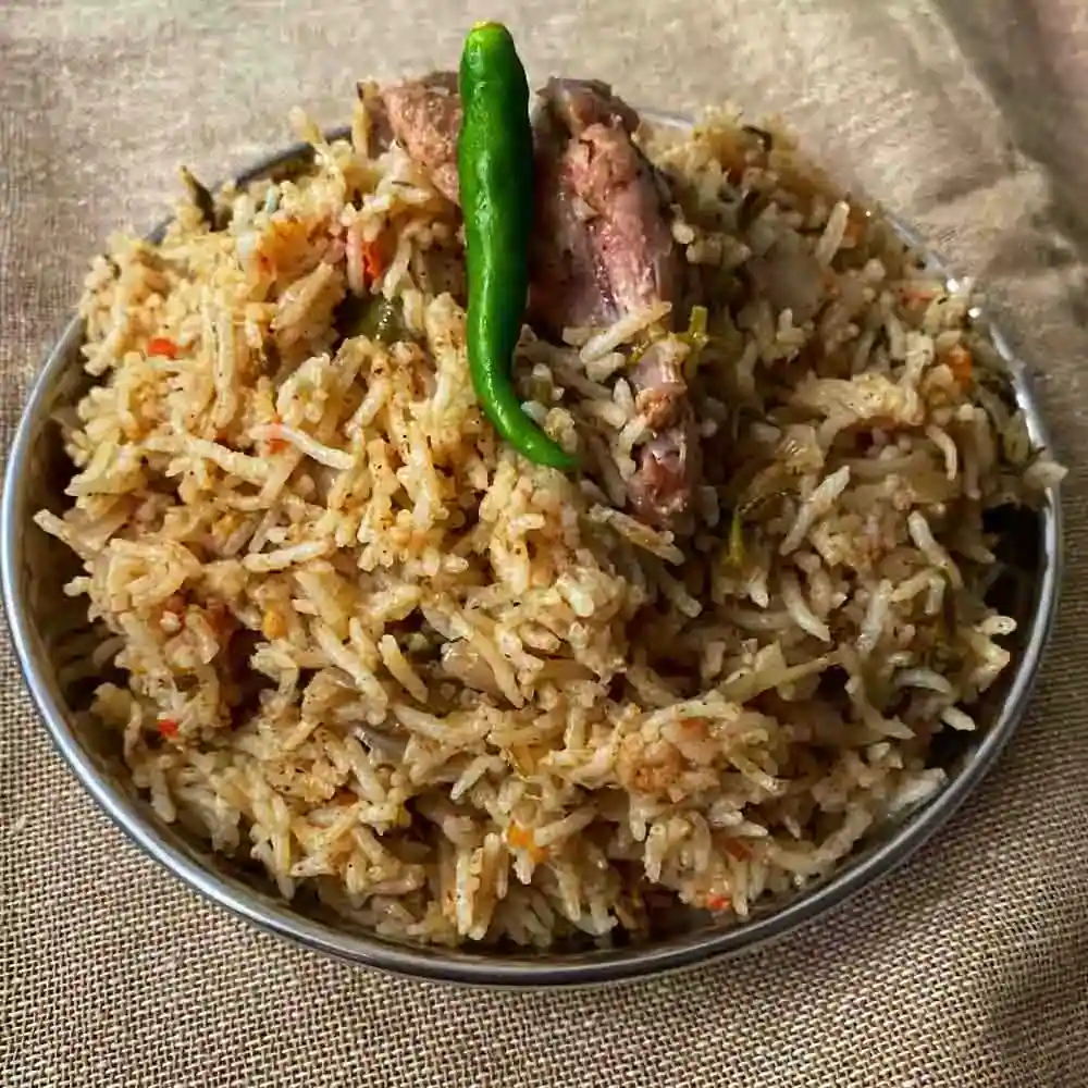 Coimbatore Chicken Biryani Recipe