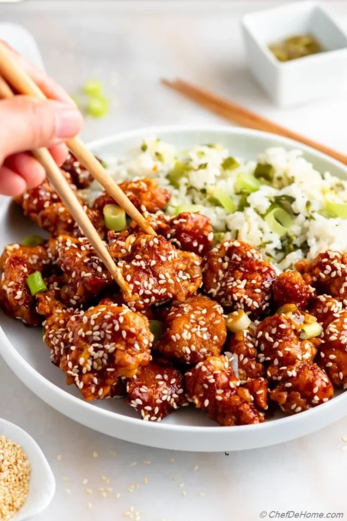 House of Nanking Sesame Chicken Recipe