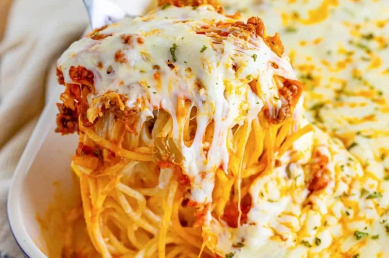 Million Dollar Chicken Spaghetti Recipe