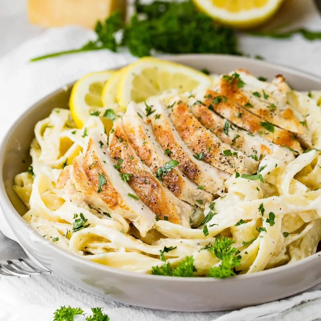 Mrs Gail's Chicken Alfredo Recipe