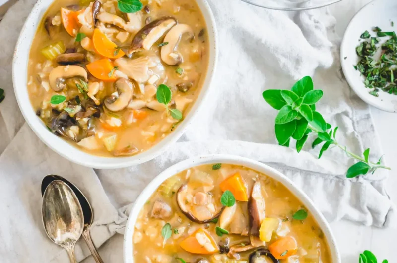 Chicken of the Woods Soup Recipe
