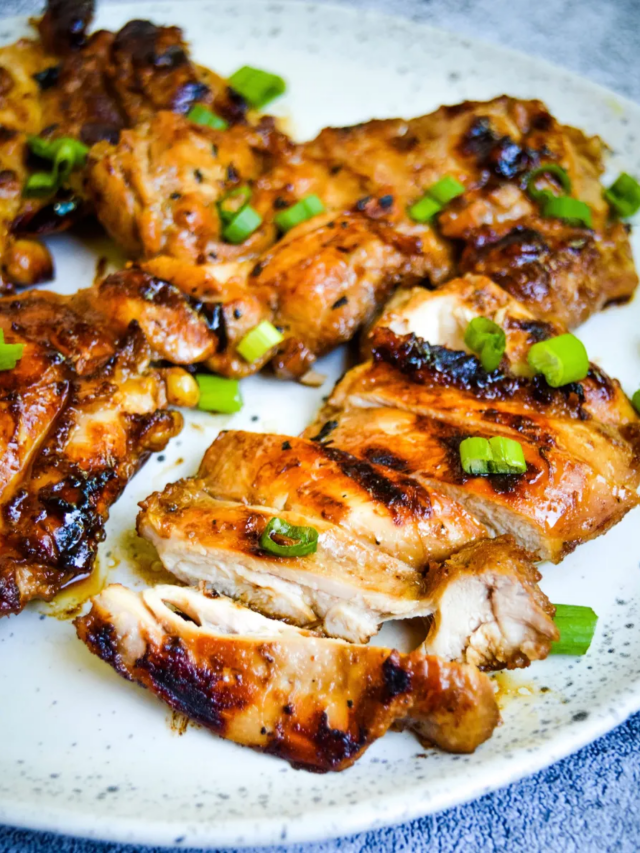 Flame Broiler Chicken Recipe